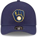 epci-curbata-bleumarin-snapback-9forty-m-crown-player-replica-de-milwaukee-brewers-mlb-de-new-era