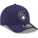 epci-curbata-bleumarin-snapback-9forty-m-crown-player-replica-de-milwaukee-brewers-mlb-de-new-era
