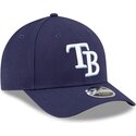 epci-curbata-bleumarin-snapback-9forty-m-crown-player-replica-de-tampa-bay-rays-mlb-de-new-era