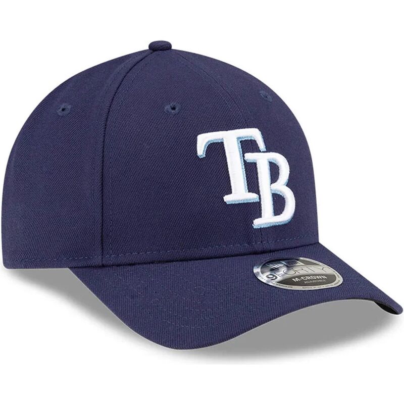 epci-curbata-bleumarin-snapback-9forty-m-crown-player-replica-de-tampa-bay-rays-mlb-de-new-era