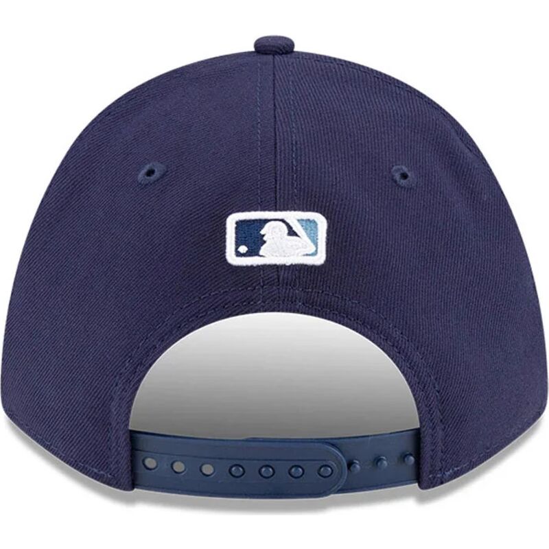 epci-curbata-bleumarin-snapback-9forty-m-crown-player-replica-de-tampa-bay-rays-mlb-de-new-era