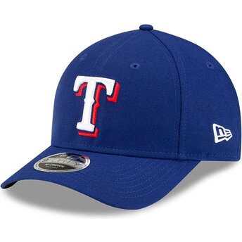 Șepci curbată albastru snapback 9FORTY M-Crown Player Replica de Texas Rangers MLB de New Era