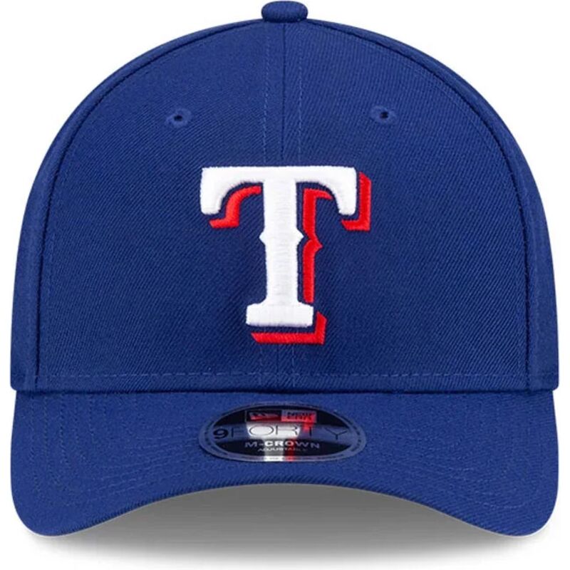 epci-curbata-albastru-snapback-9forty-m-crown-player-replica-de-texas-rangers-mlb-de-new-era