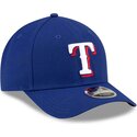 epci-curbata-albastru-snapback-9forty-m-crown-player-replica-de-texas-rangers-mlb-de-new-era