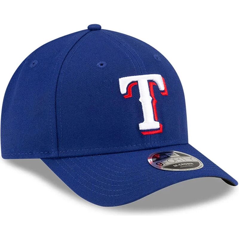 epci-curbata-albastru-snapback-9forty-m-crown-player-replica-de-texas-rangers-mlb-de-new-era