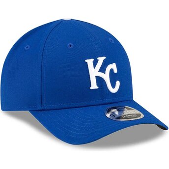 Șepci curbată albastru snapback 9FORTY M-Crown Player Replica de Kansas City Royals MLB de New Era
