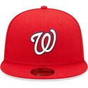 epci-plata-rou-fitted-59fifty-ac-perf-de-washington-nationals-mlb-de-new-era