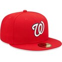 epci-plata-rou-fitted-59fifty-ac-perf-de-washington-nationals-mlb-de-new-era