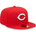 epci-plata-rou-fitted-59fifty-ac-perf-de-cincinnati-reds-mlb-de-new-era