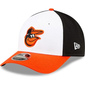 Șepci curbată portocaliu snapback 9FORTY M-Crown Player Replica de Baltimore Orioles MLB de New Era