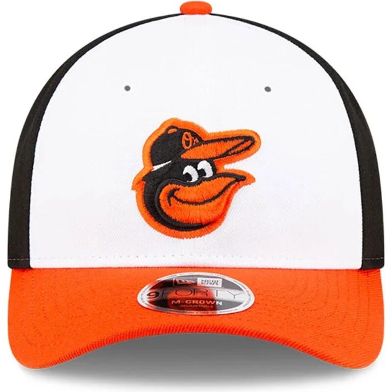 epci-curbata-portocaliu-snapback-9forty-m-crown-player-replica-de-baltimore-orioles-mlb-de-new-era