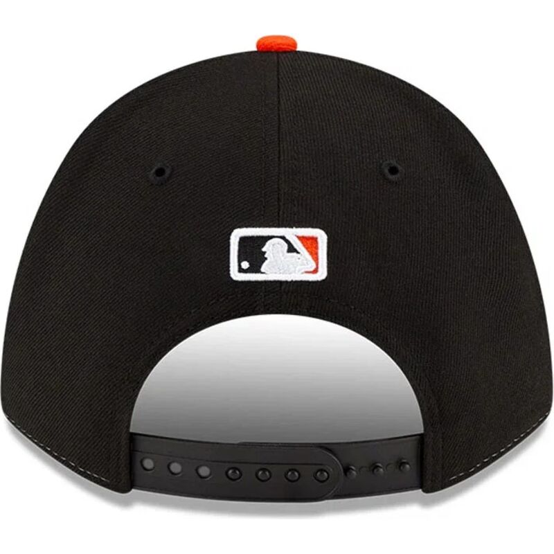 epci-curbata-portocaliu-snapback-9forty-m-crown-player-replica-de-baltimore-orioles-mlb-de-new-era