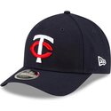 epci-curbata-bleumarin-snapback-9forty-m-crown-player-replica-de-minnesota-twins-mlb-de-new-era