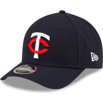 Șepci curbată bleumarin snapback 9FORTY M-Crown Player Replica de Minnesota Twins MLB de New Era