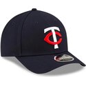 epci-curbata-bleumarin-snapback-9forty-m-crown-player-replica-de-minnesota-twins-mlb-de-new-era