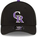 epci-curbata-negru-snapback-9forty-m-crown-player-replica-de-colorado-rockies-mlb-de-new-era