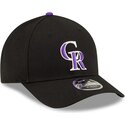 epci-curbata-negru-snapback-9forty-m-crown-player-replica-de-colorado-rockies-mlb-de-new-era