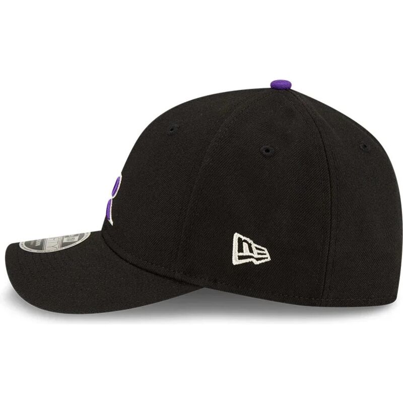 epci-curbata-negru-snapback-9forty-m-crown-player-replica-de-colorado-rockies-mlb-de-new-era
