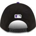 epci-curbata-negru-snapback-9forty-m-crown-player-replica-de-colorado-rockies-mlb-de-new-era
