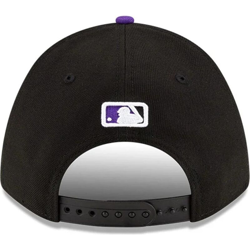 epci-curbata-negru-snapback-9forty-m-crown-player-replica-de-colorado-rockies-mlb-de-new-era