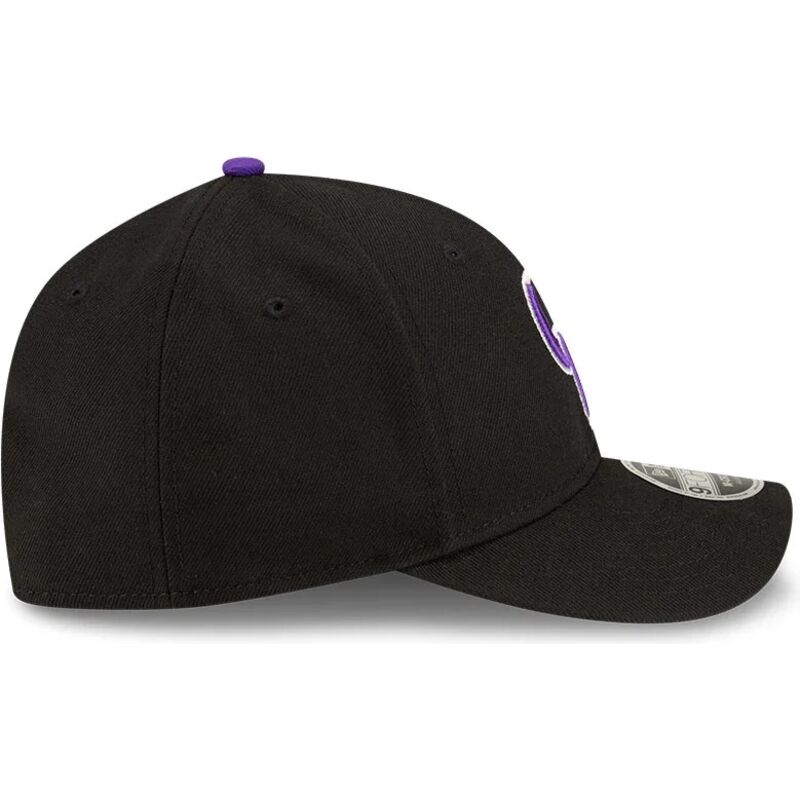 epci-curbata-negru-snapback-9forty-m-crown-player-replica-de-colorado-rockies-mlb-de-new-era