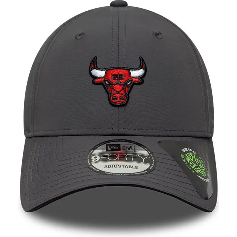 epci-curbata-gri-reglabila-9forty-recycled-de-chicago-bulls-nba-de-new-era