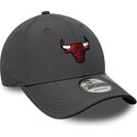 epci-curbata-gri-reglabila-9forty-recycled-de-chicago-bulls-nba-de-new-era