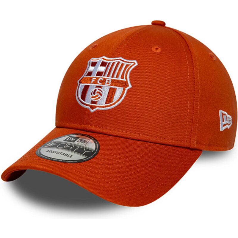 epci-curbata-portocaliu-reglabila-9forty-seasonal-de-fc-barcelona-laliga-de-new-era