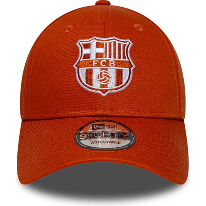 epci-curbata-portocaliu-reglabila-9forty-seasonal-de-fc-barcelona-laliga-de-new-era