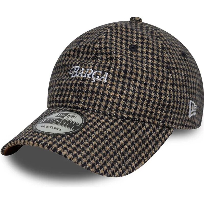 epci-curbata-maro-reglabila-9twenty-herringbone-de-fc-barcelona-laliga-de-new-era