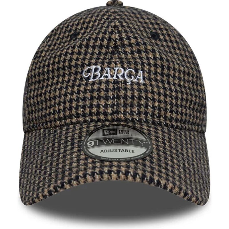 epci-curbata-maro-reglabila-9twenty-herringbone-de-fc-barcelona-laliga-de-new-era