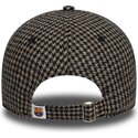 epci-curbata-maro-reglabila-9twenty-herringbone-de-fc-barcelona-laliga-de-new-era