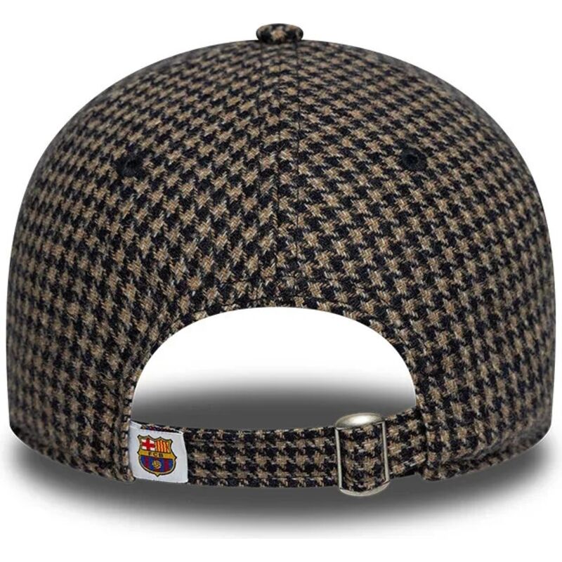 epci-curbata-maro-reglabila-9twenty-herringbone-de-fc-barcelona-laliga-de-new-era