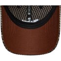 epci-curbata-maro-reglabila-9twenty-herringbone-de-fc-barcelona-laliga-de-new-era