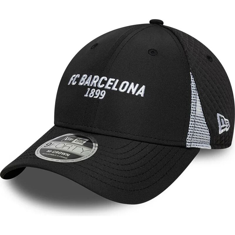 epci-curbata-negru-snapback-9forty-m-crown-featherweight-poly-de-fc-barcelona-laliga-de-new-era