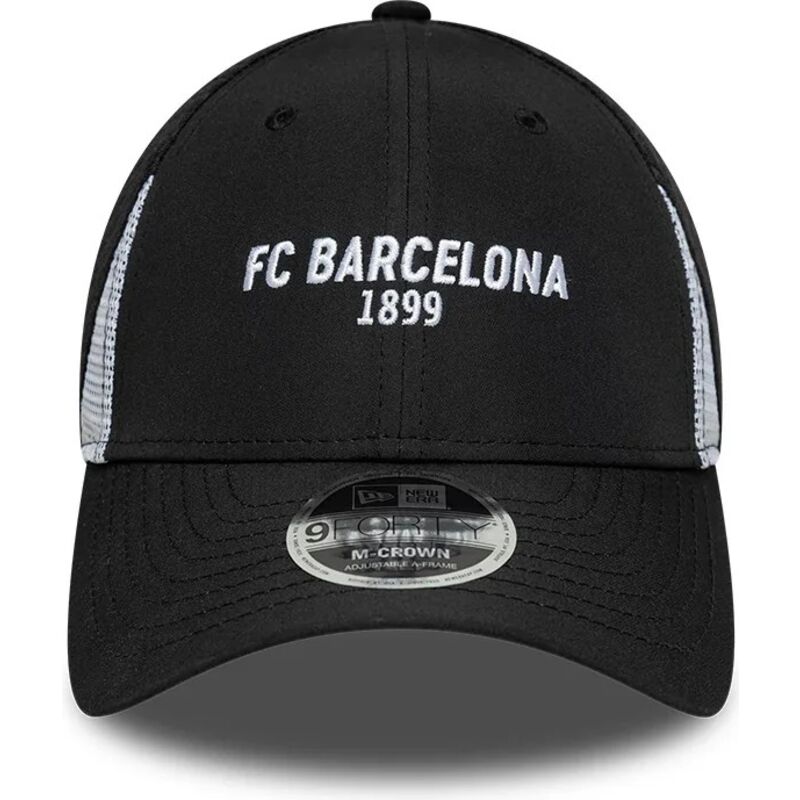 epci-curbata-negru-snapback-9forty-m-crown-featherweight-poly-de-fc-barcelona-laliga-de-new-era