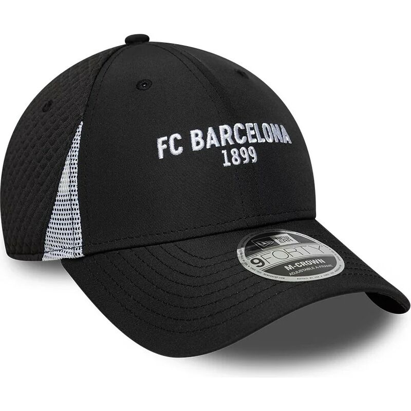 epci-curbata-negru-snapback-9forty-m-crown-featherweight-poly-de-fc-barcelona-laliga-de-new-era