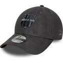 epci-curbata-gri-fitted-39thirty-faux-suede-de-fc-barcelona-laliga-de-new-era