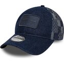 epci-curbata-bleumarin-reglabila-9twenty-patterned-denim-de-red-bull-racing-formula-1-de-new-era