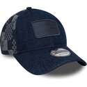 epci-curbata-bleumarin-reglabila-9twenty-patterned-denim-de-red-bull-racing-formula-1-de-new-era