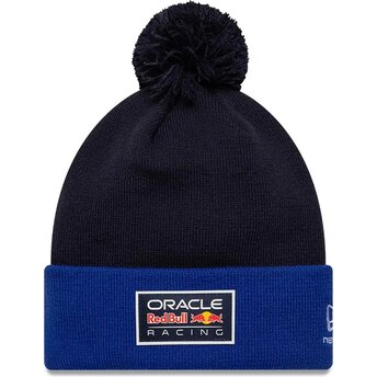 Căciuli pompon bleumarin Essentials Bobble de Red Bull Racing Formula 1 de New Era