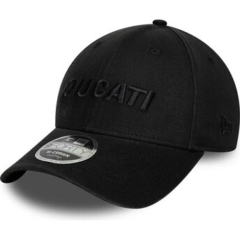 Șepci curbată negru snapback 9FORTY M-Crown Wordmark de Ducati Motor MotoGP de New Era