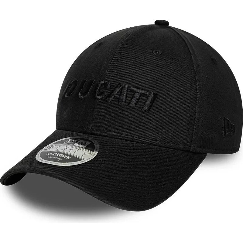epci-curbata-negru-snapback-9forty-m-crown-wordmark-de-ducati-motor-motogp-de-new-era
