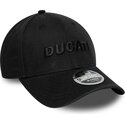 epci-curbata-negru-snapback-9forty-m-crown-wordmark-de-ducati-motor-motogp-de-new-era