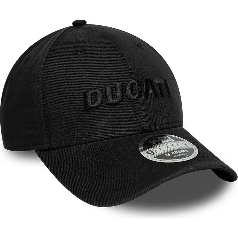epci-curbata-negru-snapback-9forty-m-crown-wordmark-de-ducati-motor-motogp-de-new-era