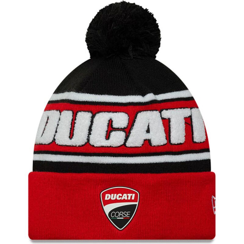caciuli-pompon-rou-sports-knit-de-ducati-motor-motogp-de-new-era caciuli-pompon-rou-sports-knit-de-ducati-motor-motogp-de-new-era