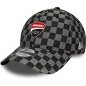 epci-curbata-negru-reglabila-9twenty-check-de-ducati-motor-motogp-de-new-era