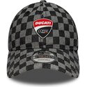 epci-curbata-negru-reglabila-9twenty-check-de-ducati-motor-motogp-de-new-era