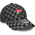 epci-curbata-negru-reglabila-9twenty-check-de-ducati-motor-motogp-de-new-era