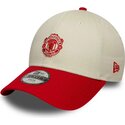 epci-curbata-bej-reglabila-pentru-copii-9forty-contrast-de-manchester-united-football-club-premier-league-de-new-era